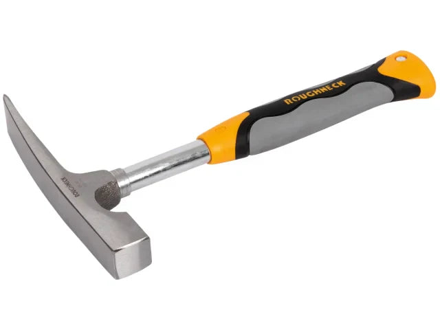Roughneck 680g Brick Hammer Tubular Handle Soft Grip Ergonomic Design