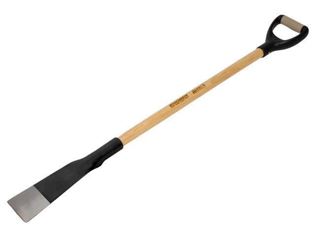 Roughneck The Mutt Multi-Purpose Scraper with Wooden Handle and Steel Blade