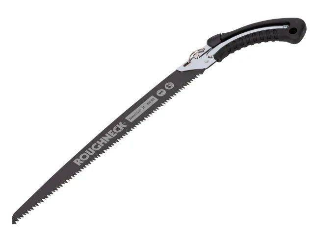 Roughneck Gorilla Fast Cut Pruning Saw 350mm Impulse Hardened Teeth Rubber Grip