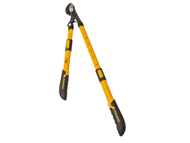 Roughneck XT Pro Telescopic Anvil Loppers 695-945mm 45mm Cutting Capacity