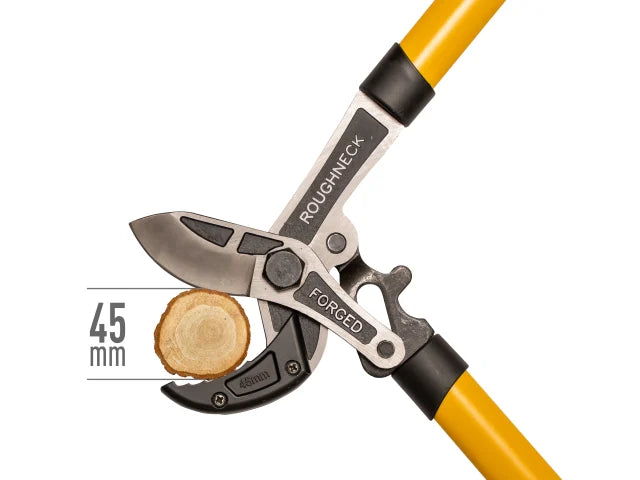 Roughneck XT Pro Telescopic Anvil Loppers 695-945mm 45mm Cutting Capacity