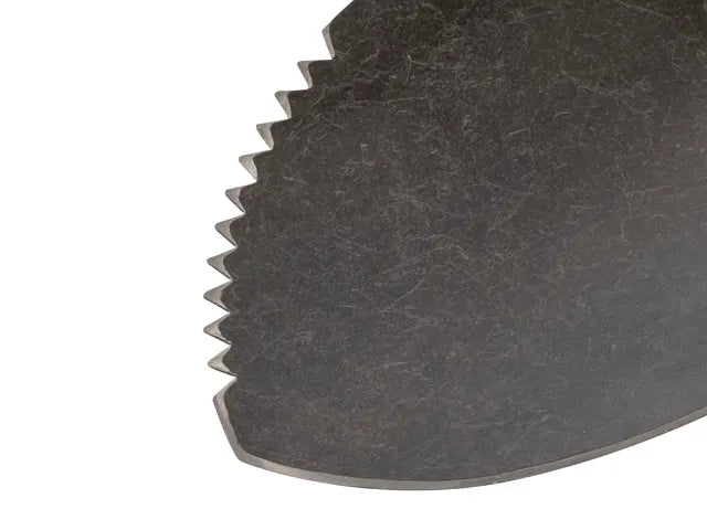 Roughneck Round Shovel with Sharp Edge Fibreglass Handle 42in Heavy Duty