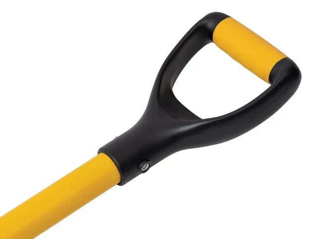 Roughneck Digging Fork Heavy-Duty Tines Fibreglass Shaft Soft Grip Handle