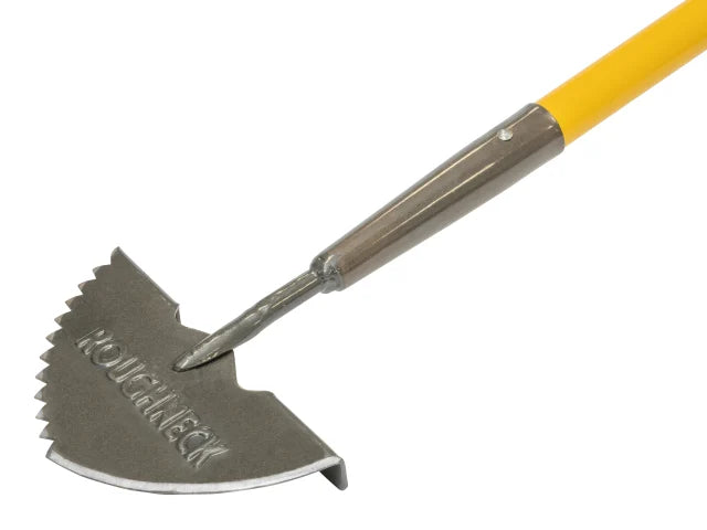 Roughneck Sharp-Edge Lawn Edging Iron Heavy-Duty Carbon Steel Fibreglass Handle