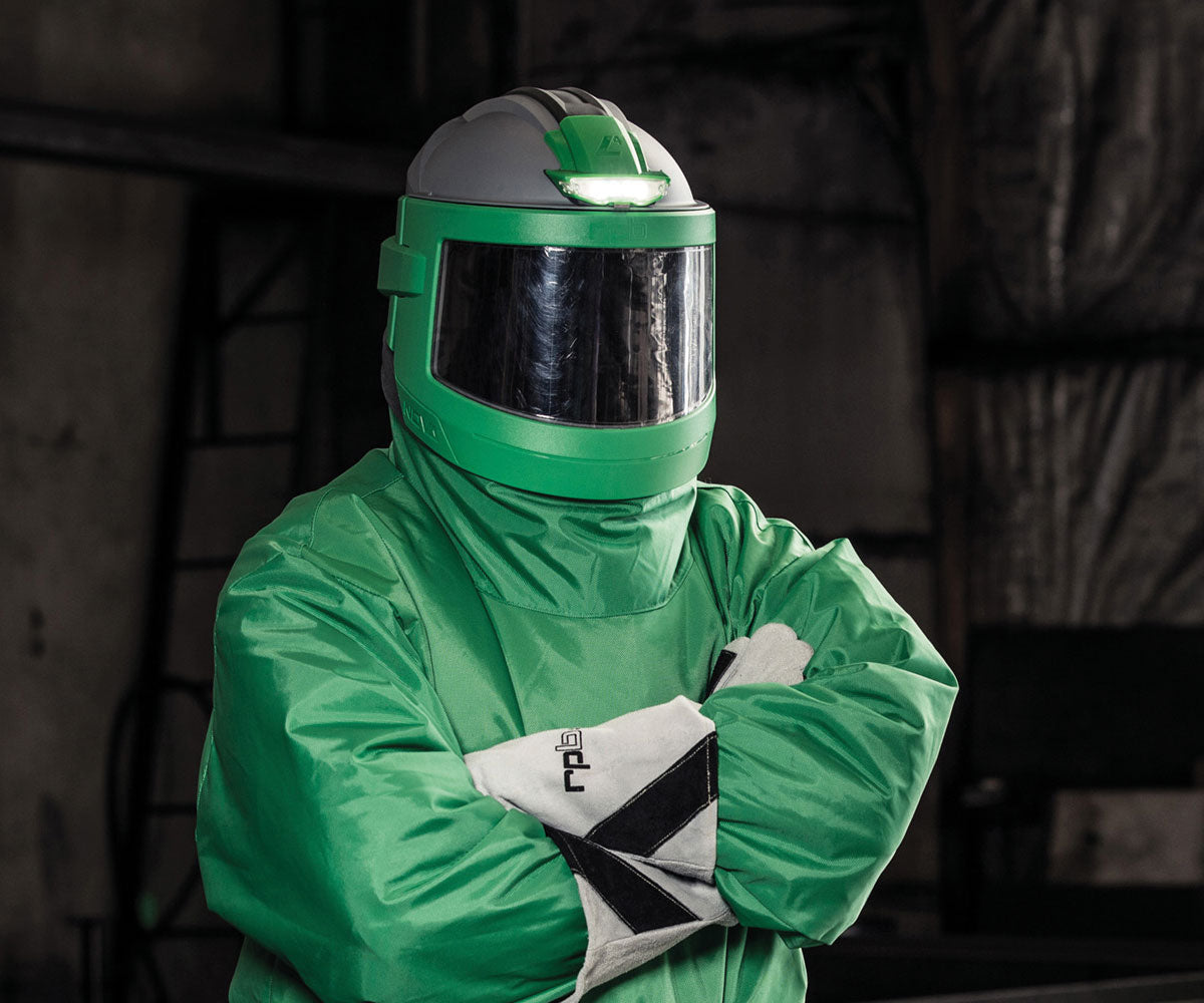 GVS Nova 3 Respirator with Constant Flow Valve and Low Flow Indicator