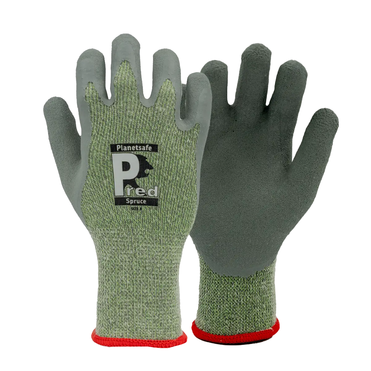Predator Spruce Gloves with Foam Latex Palm, Thermal Retention, Cut Level D