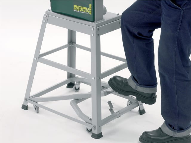 Record Power BS250/AW Stand and Wheel Kit for Easy Mobility and Stability