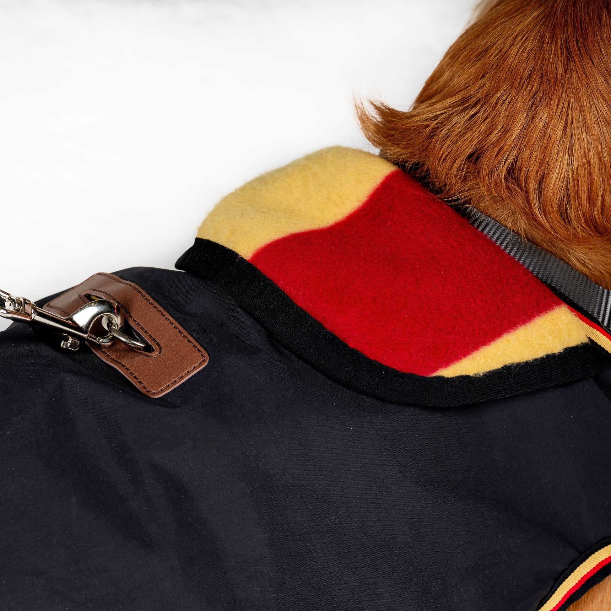 Horseware Ireland Newmarket Dog Coat #colour_witney-gold