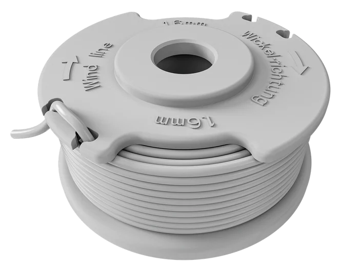 Gardena 1.6mm Replacement Filament Cassette for EasyTrim Trimmers 14704