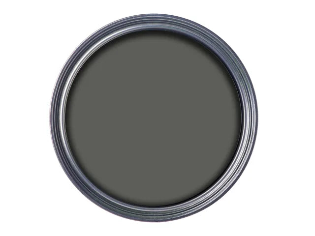 Ronseal Garden Paint 250ml Charcoal Grey Waterproof Colour for All Surfaces
