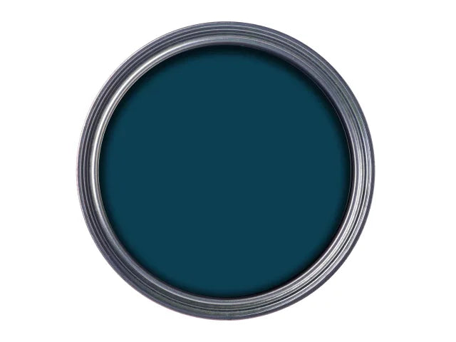 Ronseal Garden Paint 750ml Midnight Blue Waterproof Colour for All Surfaces