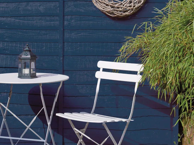 Ronseal Garden Paint 750ml Midnight Blue Waterproof Colour for All Surfaces