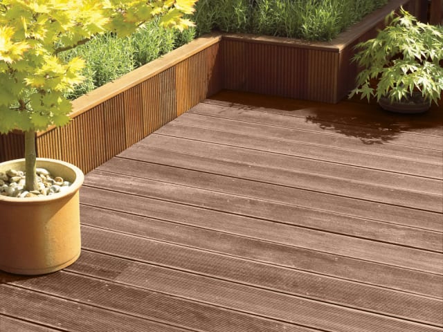 Ronseal Ultimate Protection Decking Oil Natural Cedar 5L Water-Based Formula