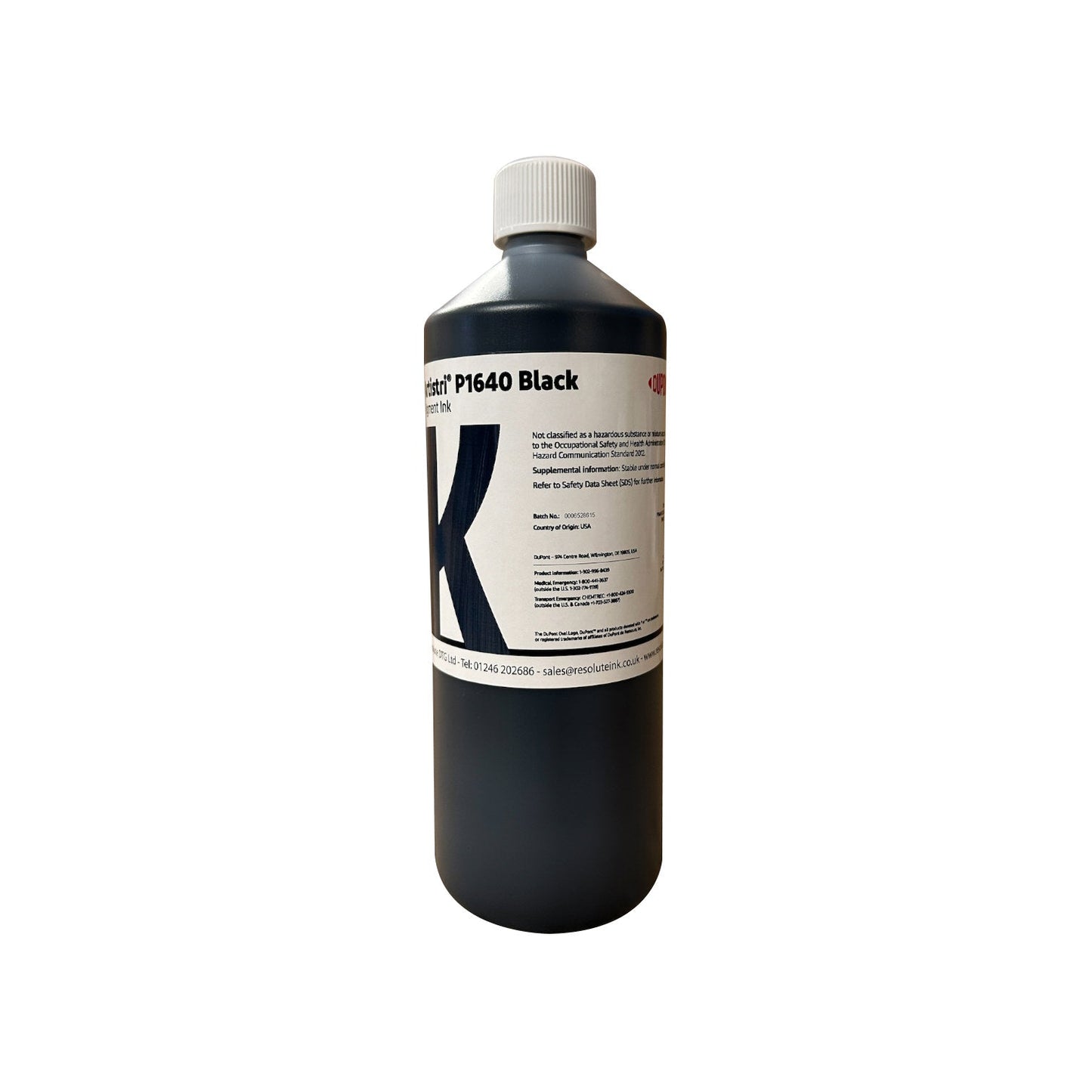 DuPont Artistri P1600 DTF Ink for Epson Print Heads - Vibrant Colours