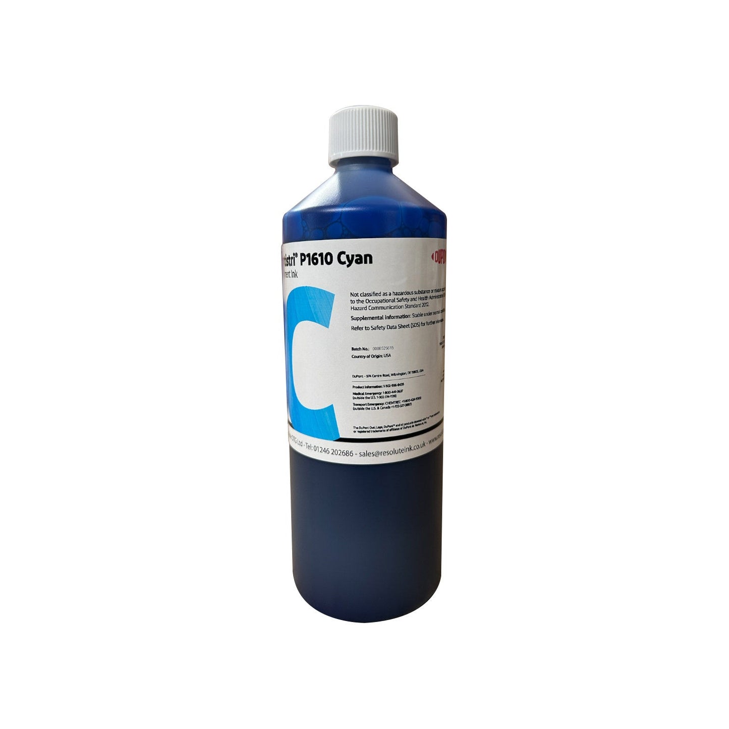 DuPont Artistri P1600 DTF Ink for Epson Print Heads - Vibrant Colours