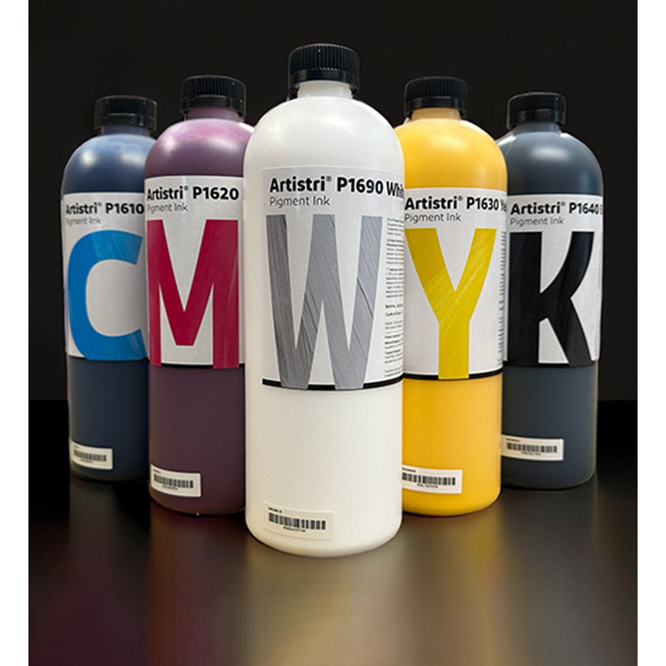 DuPont Artistri P1600 DTF Ink for Epson Print Heads - Vibrant Colours