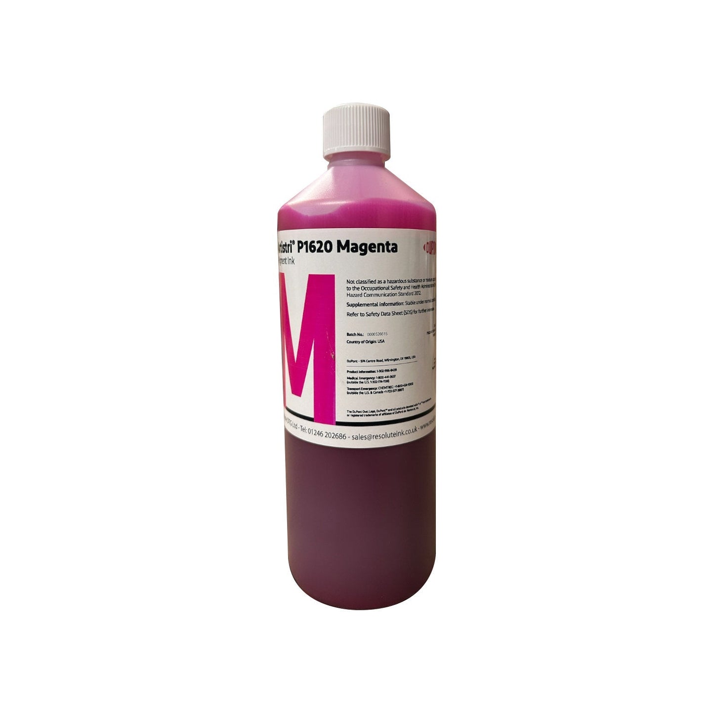 DuPont Artistri P1600 DTF Ink for Epson Print Heads - Vibrant Colours