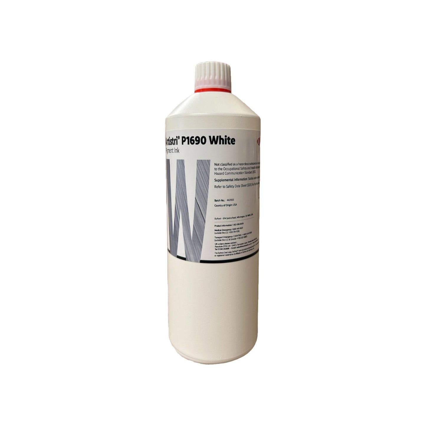 DuPont Artistri P1600 DTF Ink for Epson Print Heads - Vibrant Colours