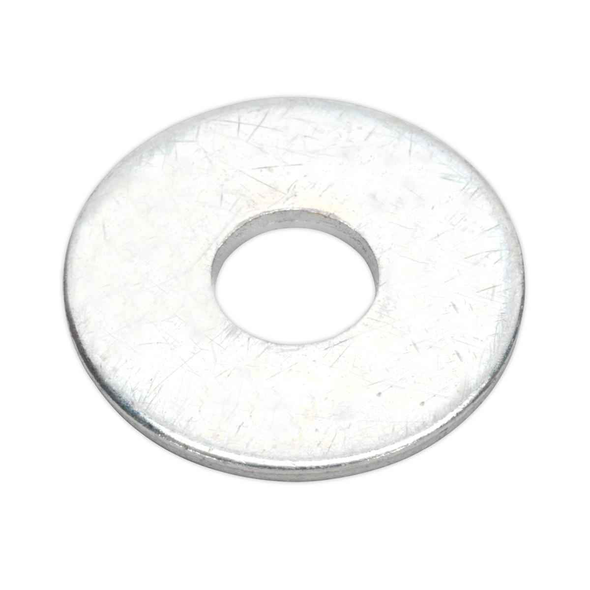 Sealey M8 x 25mm Zinc Plated Repair Washers Pack of 100 Resealable Bag