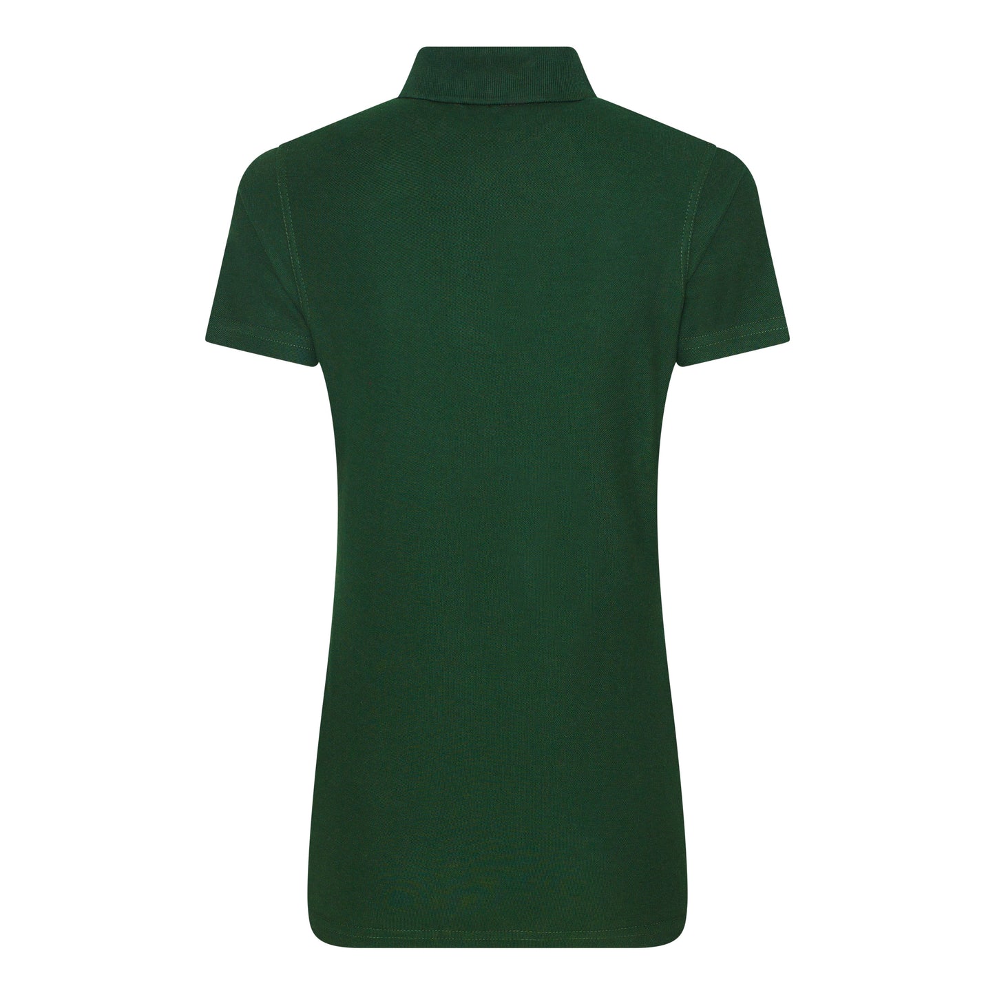 Prortx Women's Pro Polo Bottle Green Feminine Fit Durable Workwear Uniform