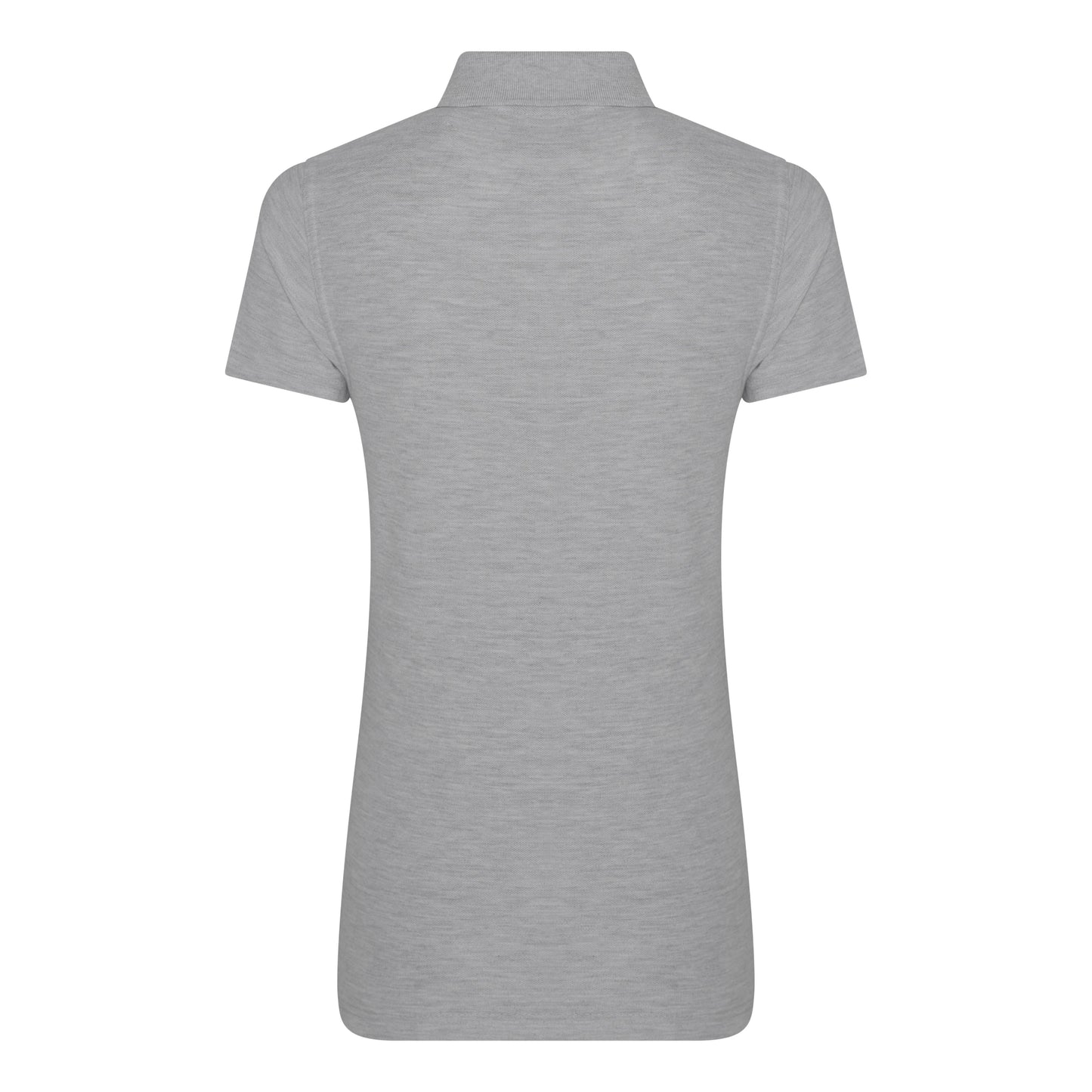 Prortx Women's Pro Polo Heather Grey Feminine Fit Durable Workwear Uniform