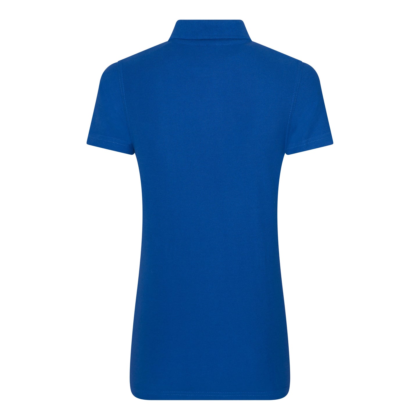 Prortx Women's Pro Polo Royal Blue Feminine Fit Durable Workwear Uniform