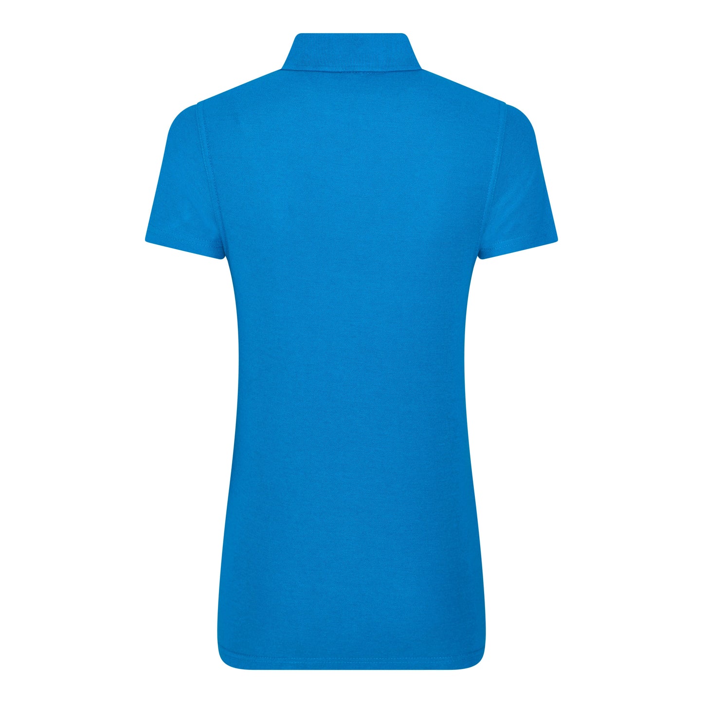 Prortx Women's Pro Polo Sapphire Blue Feminine Fit Durable Workwear Uniform