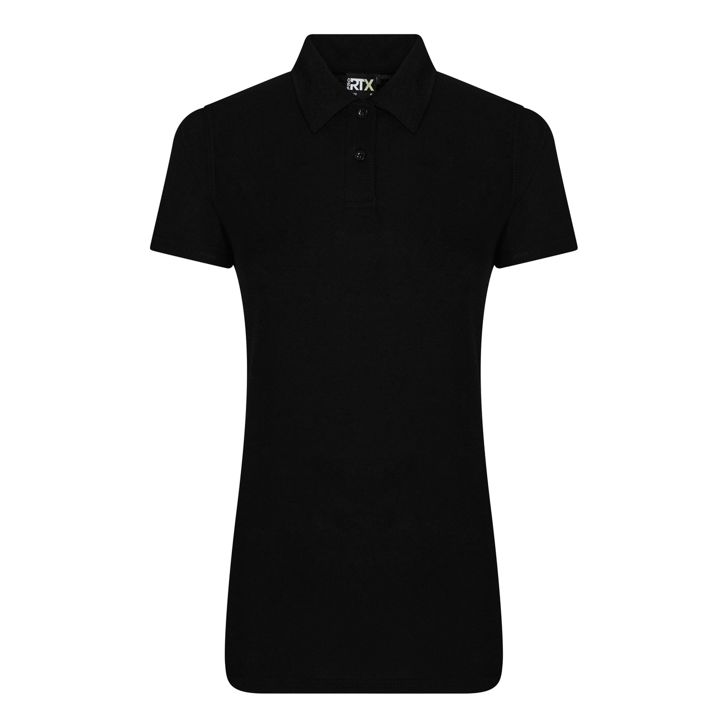 Prortx Women's Pro Polyester Polo Modern Fit Twin-Button Pique Knit Top