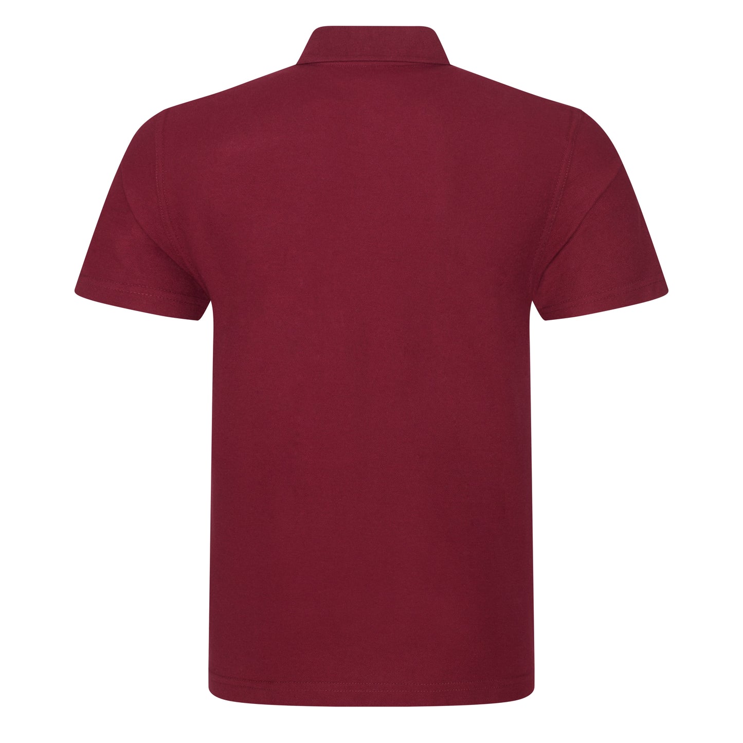Prortx Pro Polo Burgundy Workwear Uniform Twin-Needle Stitching Various Sizes