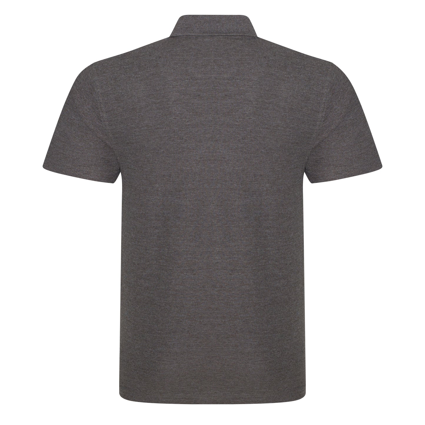 Prortx Pro Polo Charcoal Workwear Uniform Twin-Needle Stitching Durable Fit