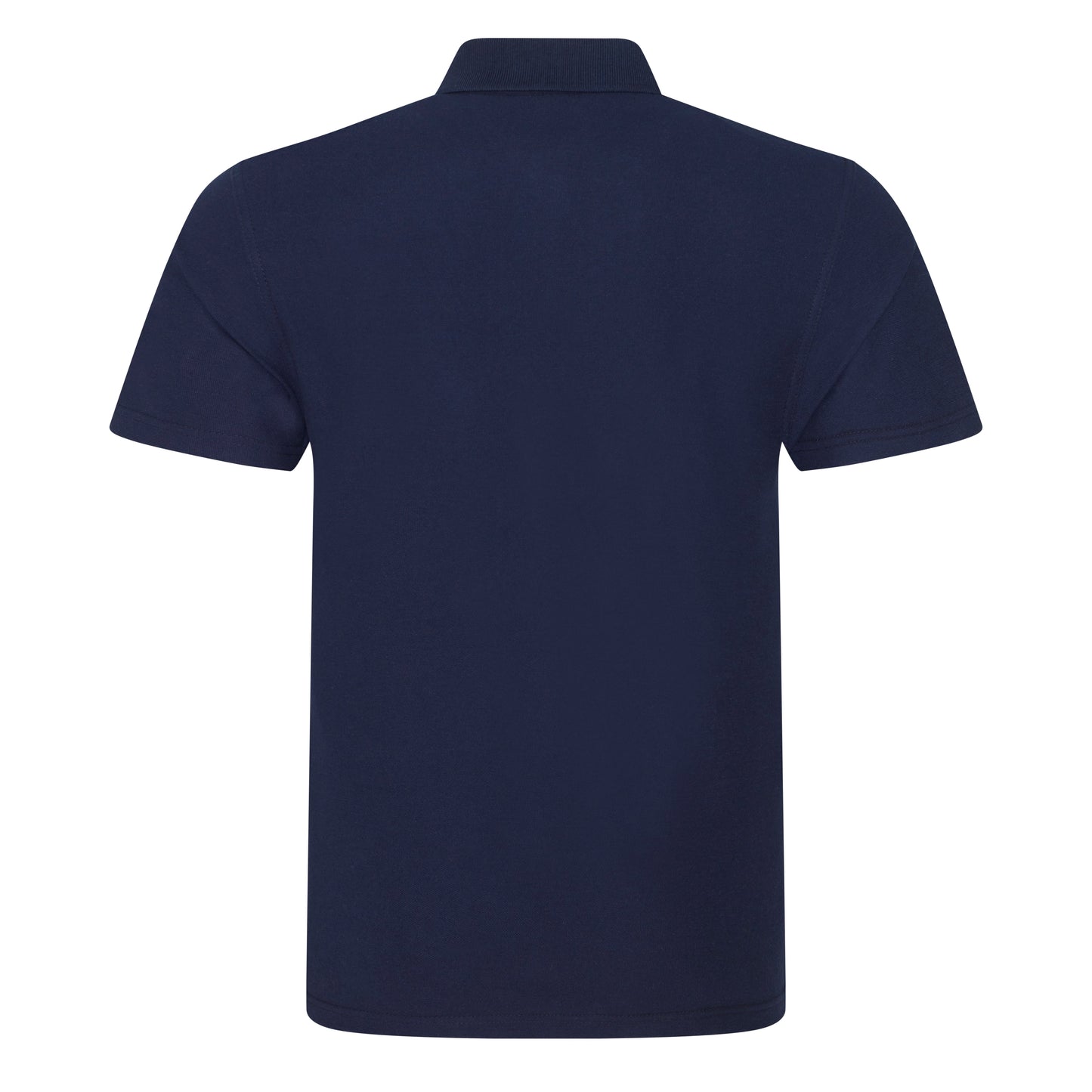 Prortx Pro Polo Shirt Navy Durable Workwear Uniform Ribbed Collar Various Sizes