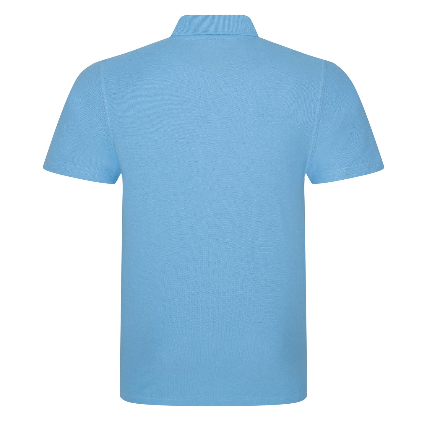 Prortx Pro Polo Sky Blue Durable Workwear Uniform Ribbed Collar Various Sizes