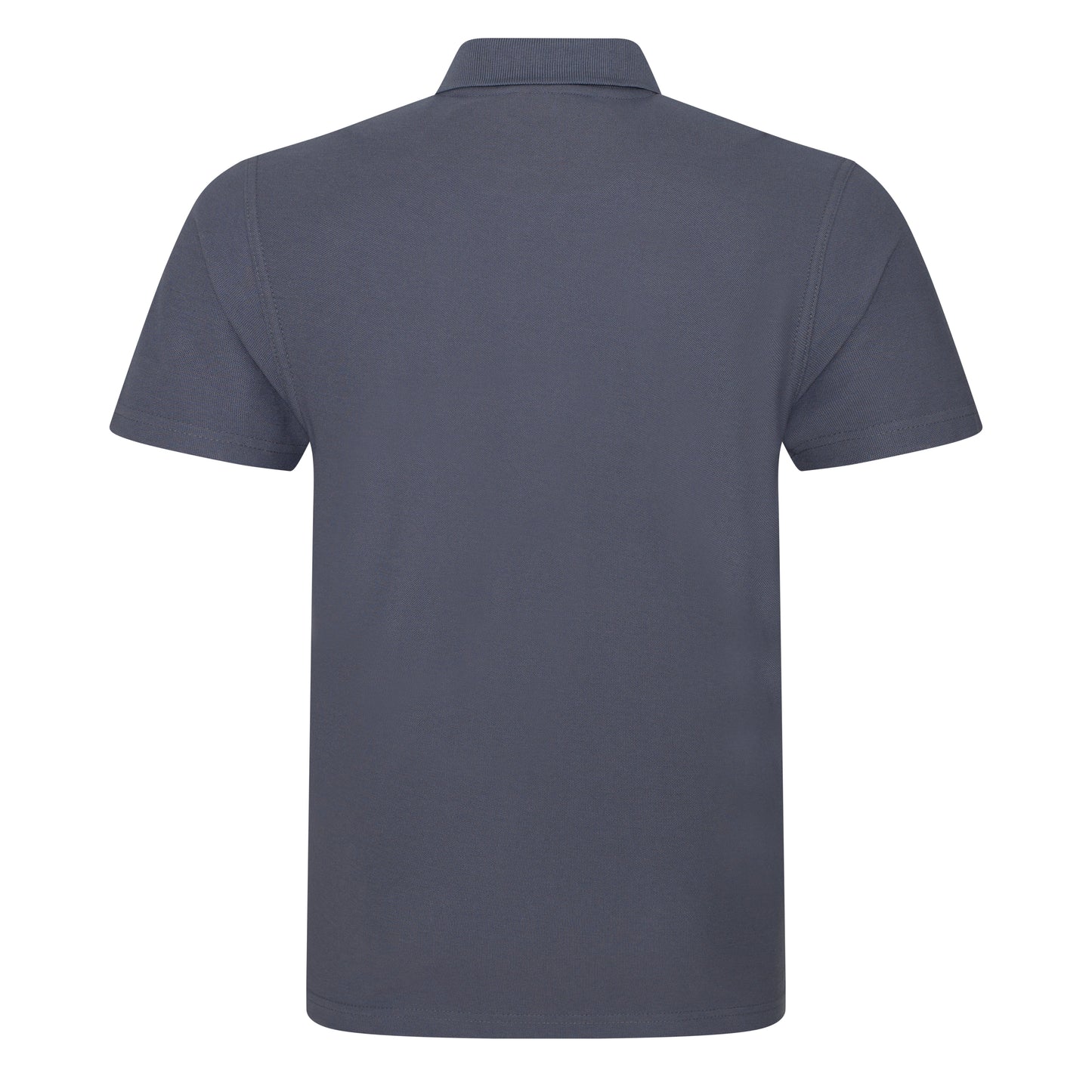 Prortx Pro Polo Solid Grey Workwear Uniform Twin-Needle Stitching Durable Fit