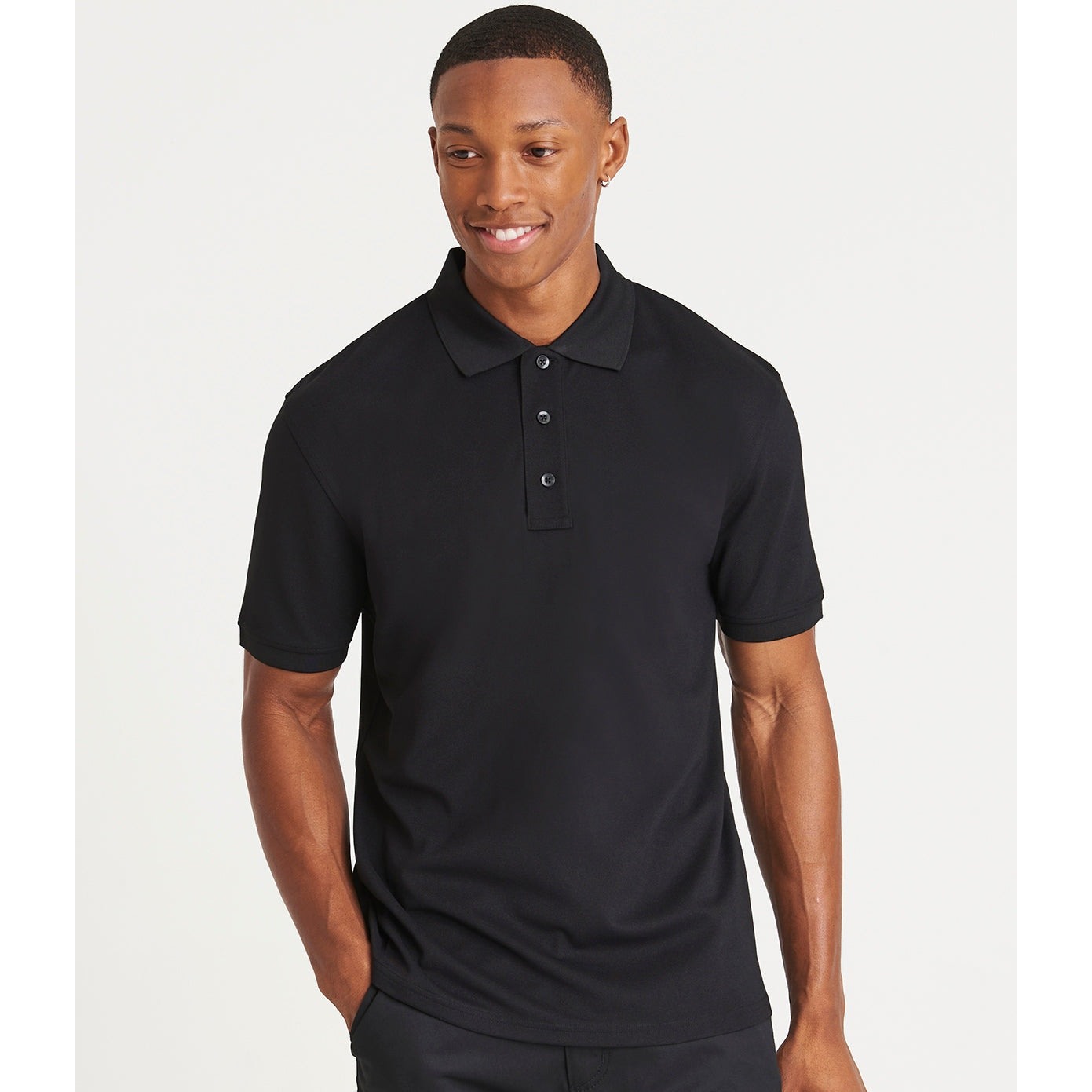 Prortx Pro Wicking Polo Shirt Recycled Polyester Antibacterial Standard Fit