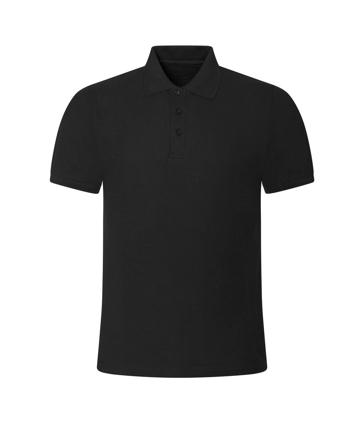 Prortx Pro Premium Polo Shirt Heavyweight Fabric Ottoman Cuffs Side Vents