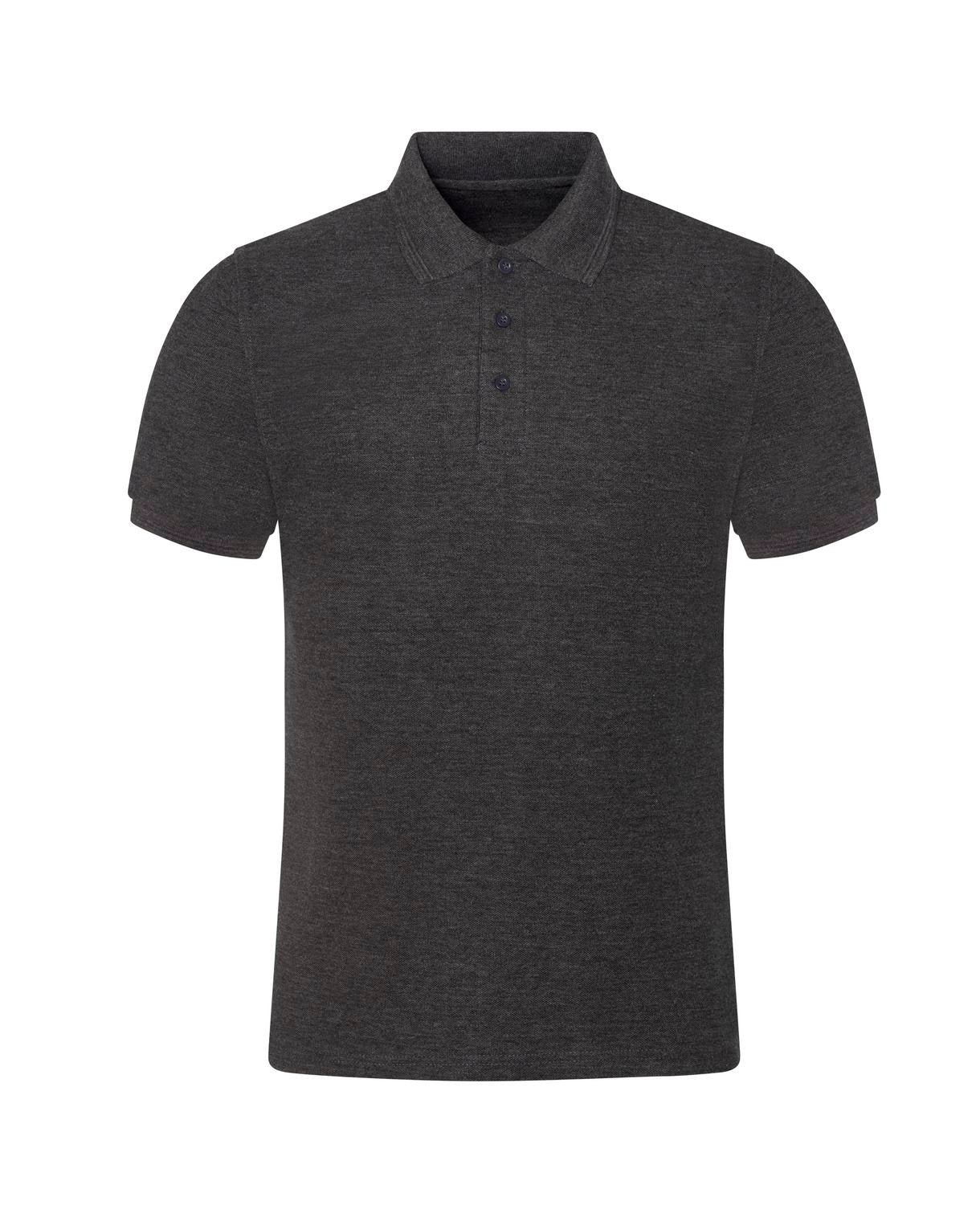 Prortx Pro Premium Polo Shirt Heavyweight Fabric Ottoman Cuffs Side Vents