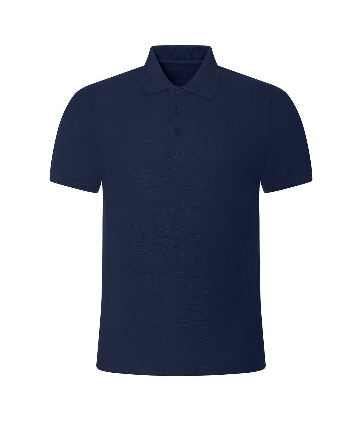 Prortx Pro Premium Polo Shirt Heavyweight Fabric Ottoman Cuffs Side Vents
