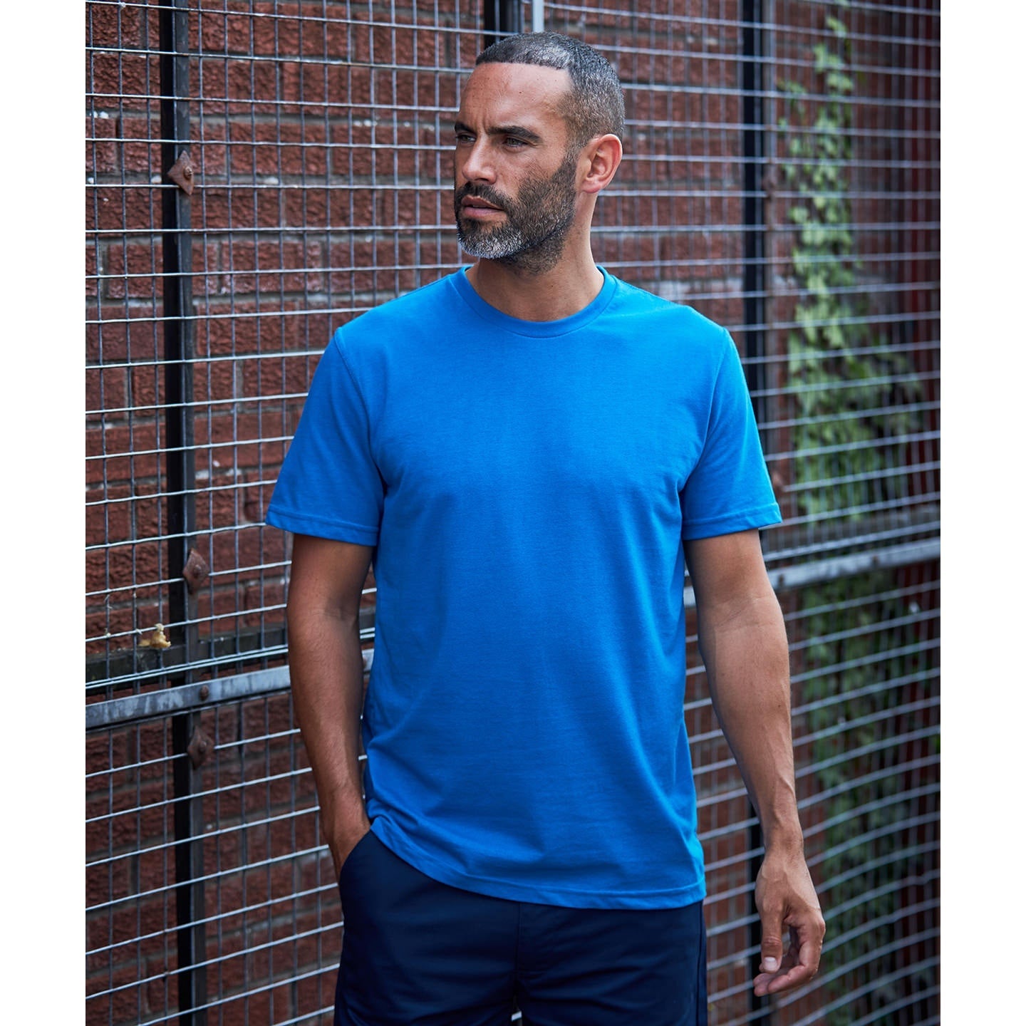 Prortx Pro T-Shirt Charcoal Durable Polycotton Workwear Short Sleeve XS-6XL