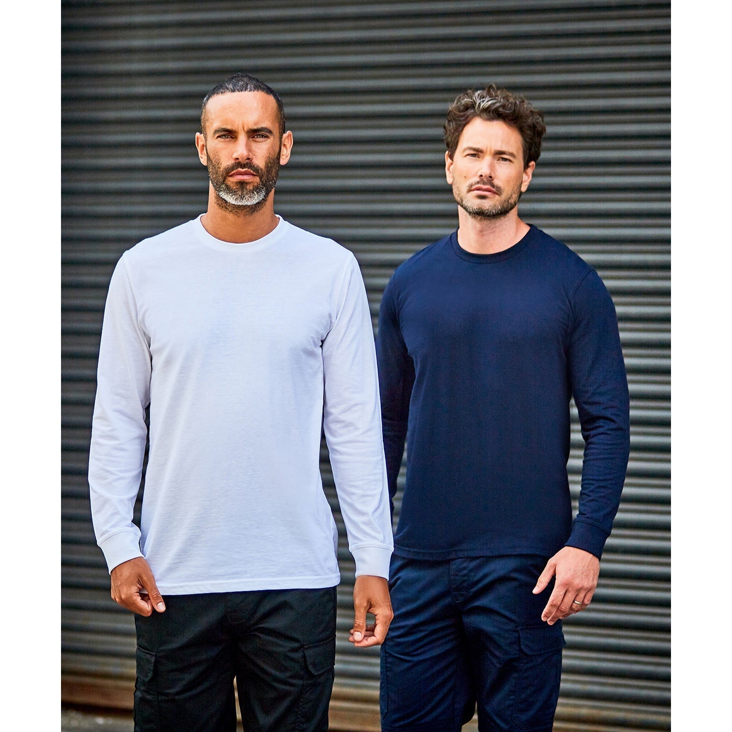 Prortx Pro Long Sleeve T-Shirt Classic Fit Cuffed Sleeves Durable Workwear