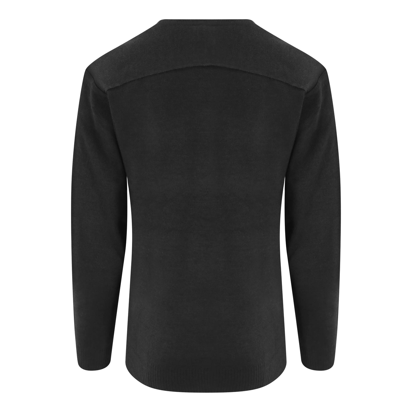 Prortx Pro Sweater V-Neck Unisex Workwear Knitted Saddle Shoulders Durable