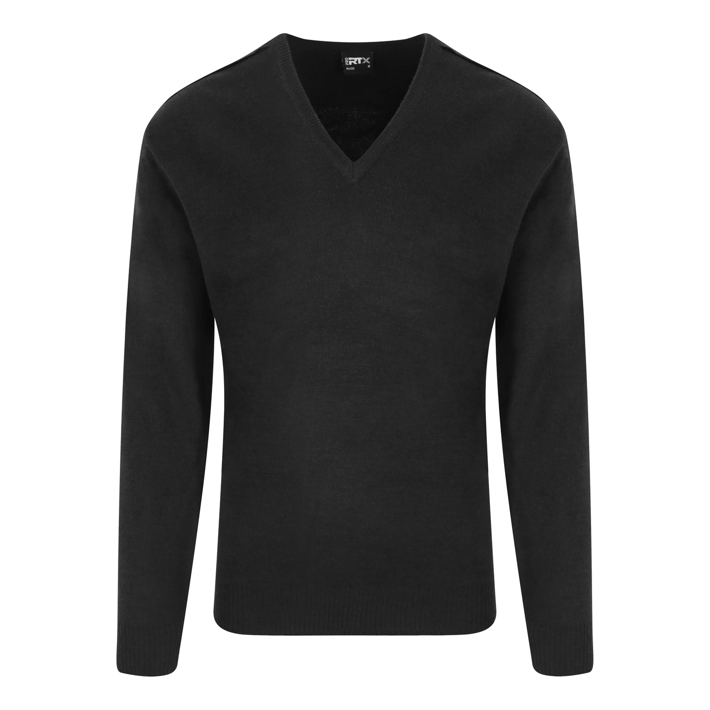 Prortx Pro Sweater V-Neck Unisex Workwear Knitted Saddle Shoulders Durable