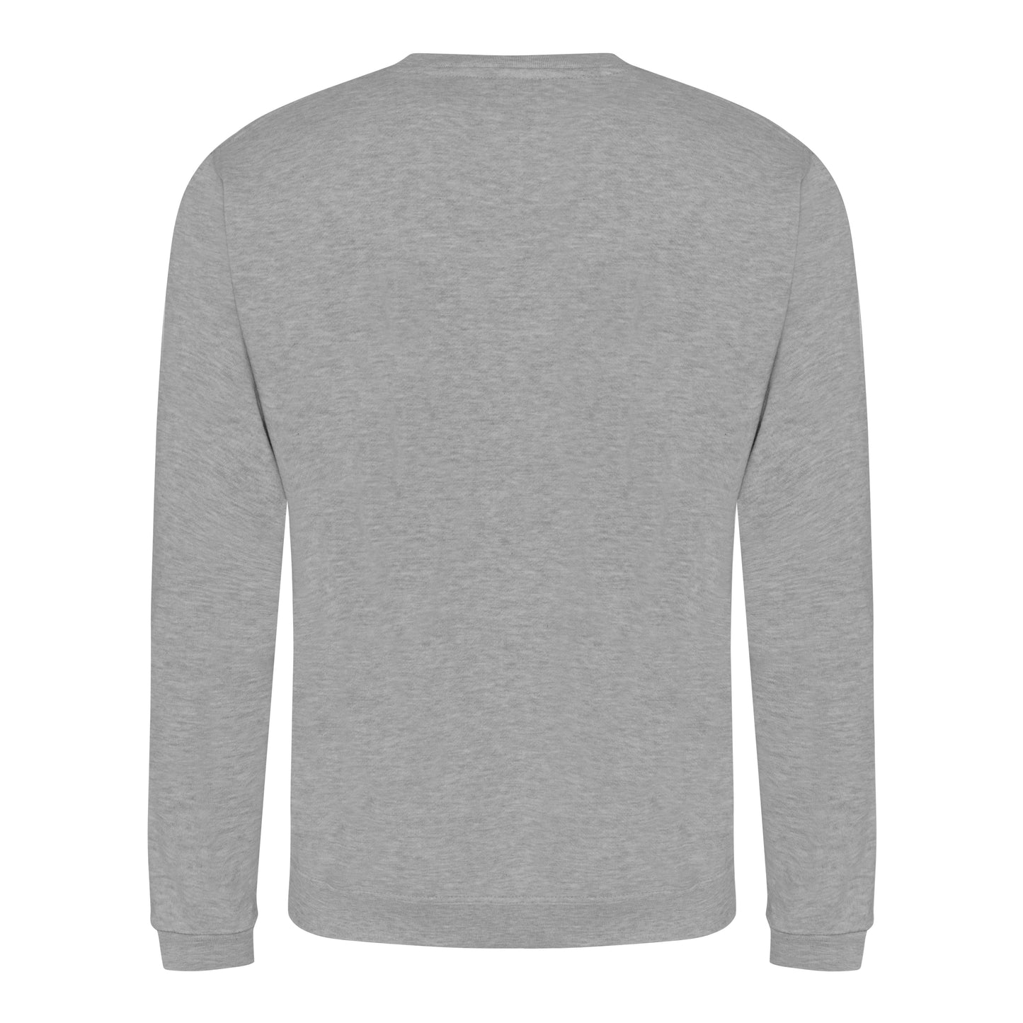 Prortx Pro Sweatshirt Heather Grey Modern Fit Durable Workwear Uniform S-7XL