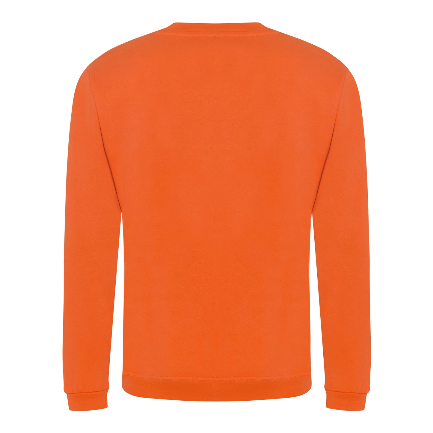 Prortx Pro Sweatshirt Orange Comfortable Fit Durable Workwear Uniform S-7XL