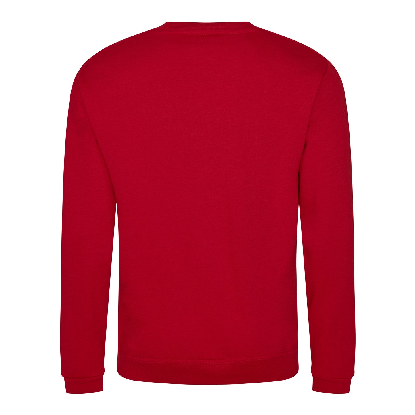 Prortx Pro Sweatshirt Red Comfortable Fit Durable Workwear Uniform Sizes S-7XL