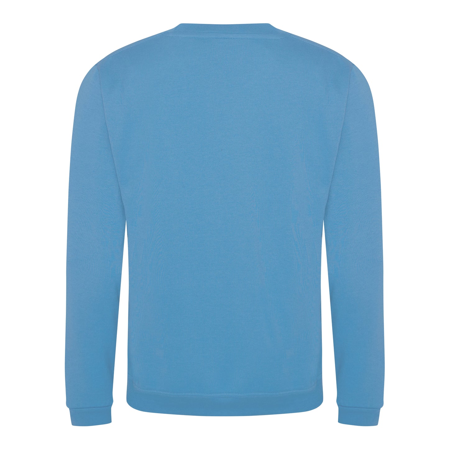 Prortx Pro Sweatshirt Sky Blue Modern Fit Ribbed Neck Workwear Uniform S-7XL