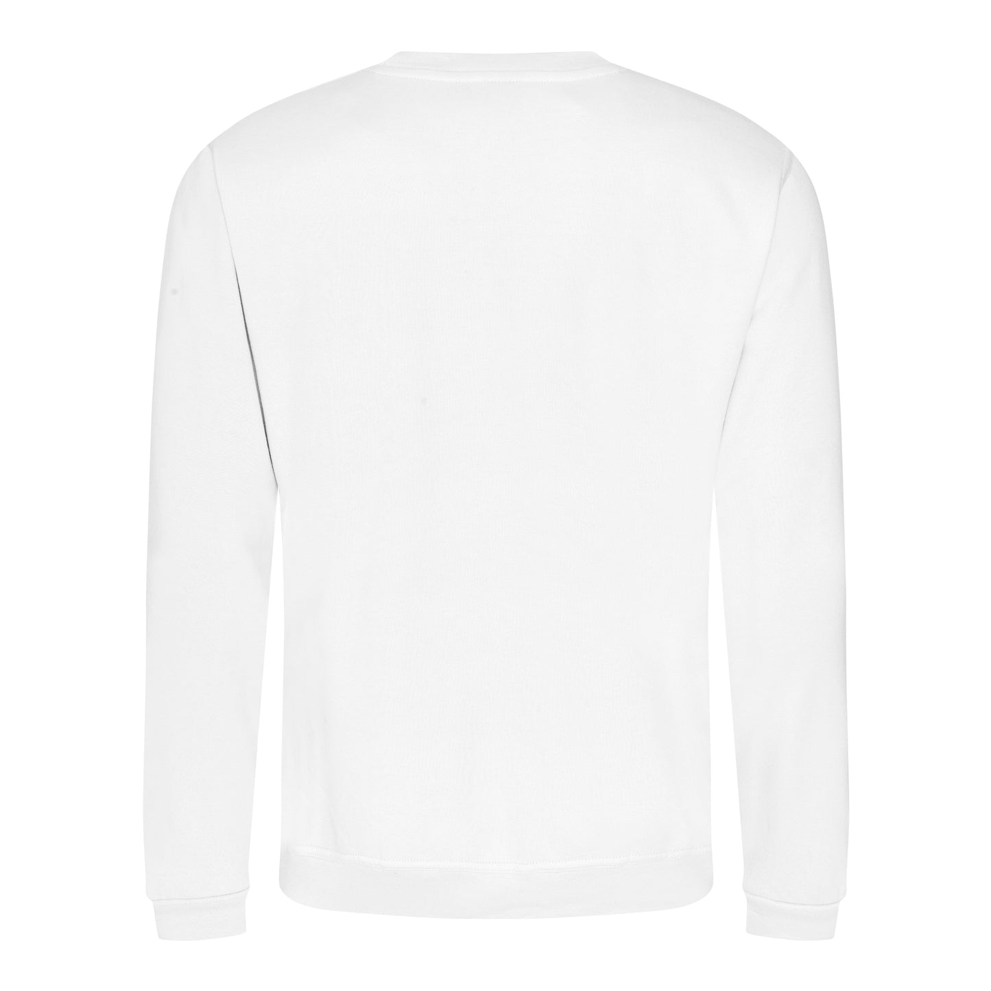 Prortx Pro Sweatshirt White Modern Fit Durable Workwear Uniform Sizes S-7XL