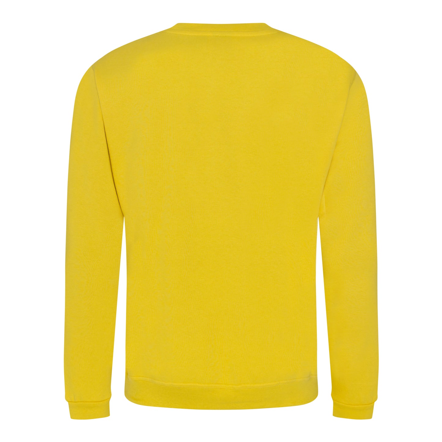 Prortx Pro Sweatshirt Yellow Modern Fit Ribbed Neck Durable Workwear Uniform