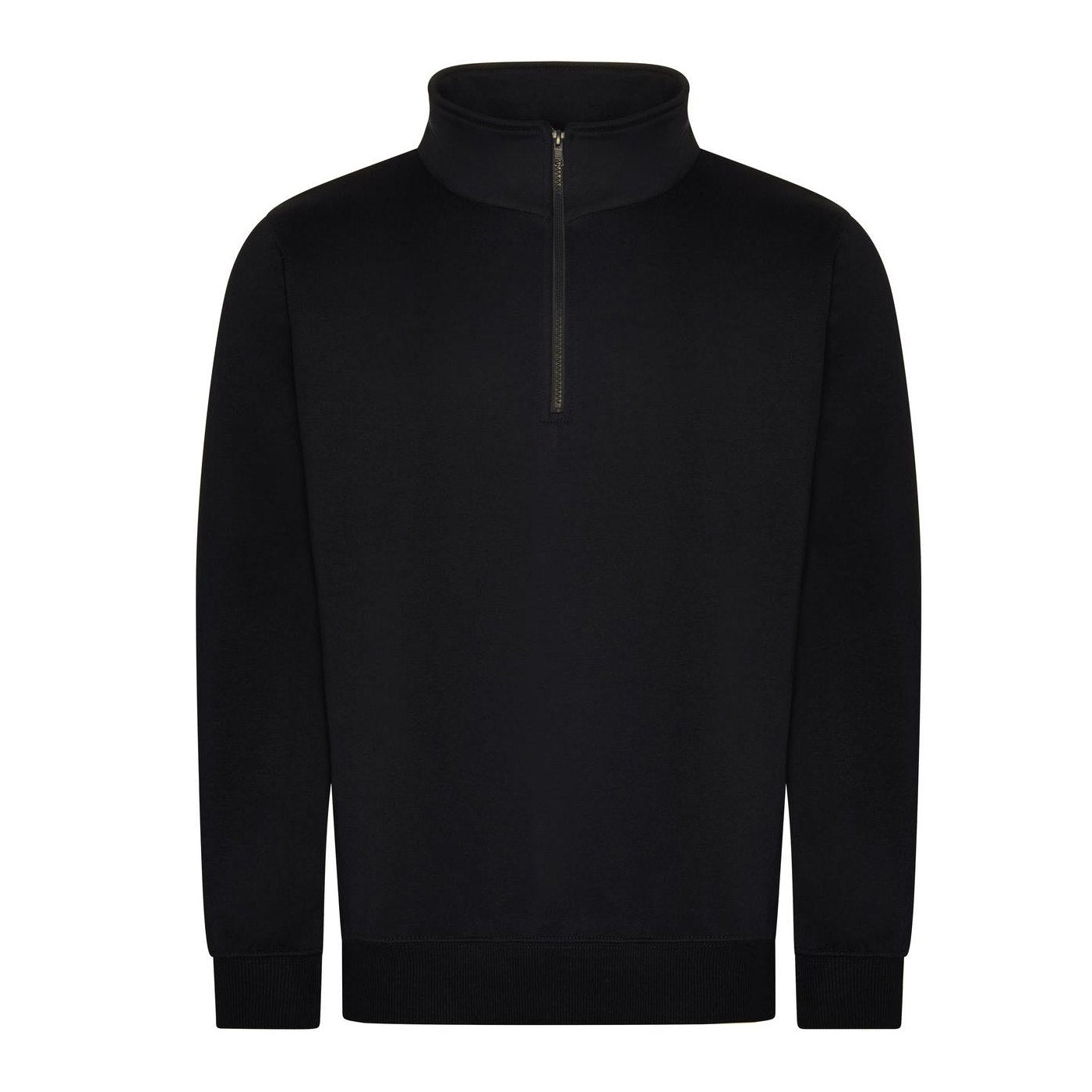 Prortx Pro Â¼-Neck Zip Sweatshirt Heavyweight Polycotton Fleece Workwear