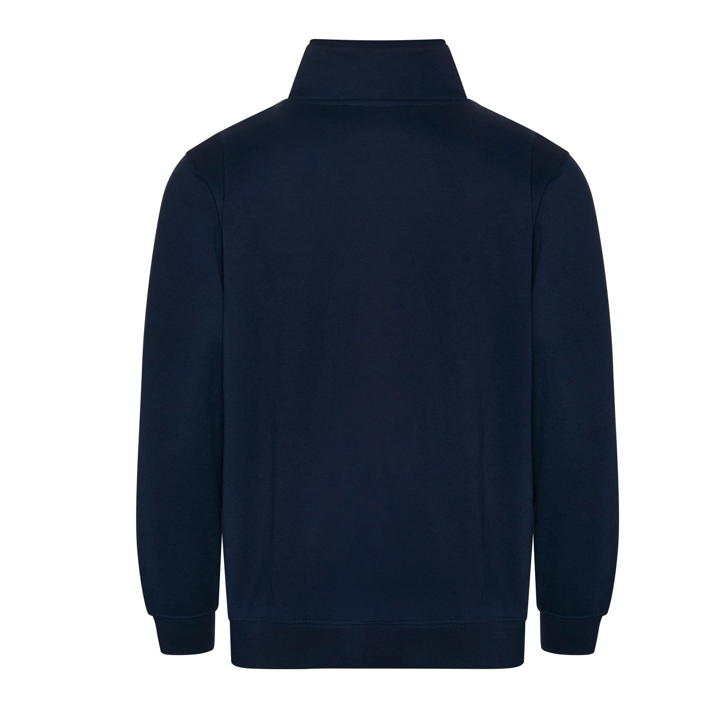 Prortx Pro Â¼-Neck Zip Sweatshirt Heavyweight Polycotton Fleece Workwear