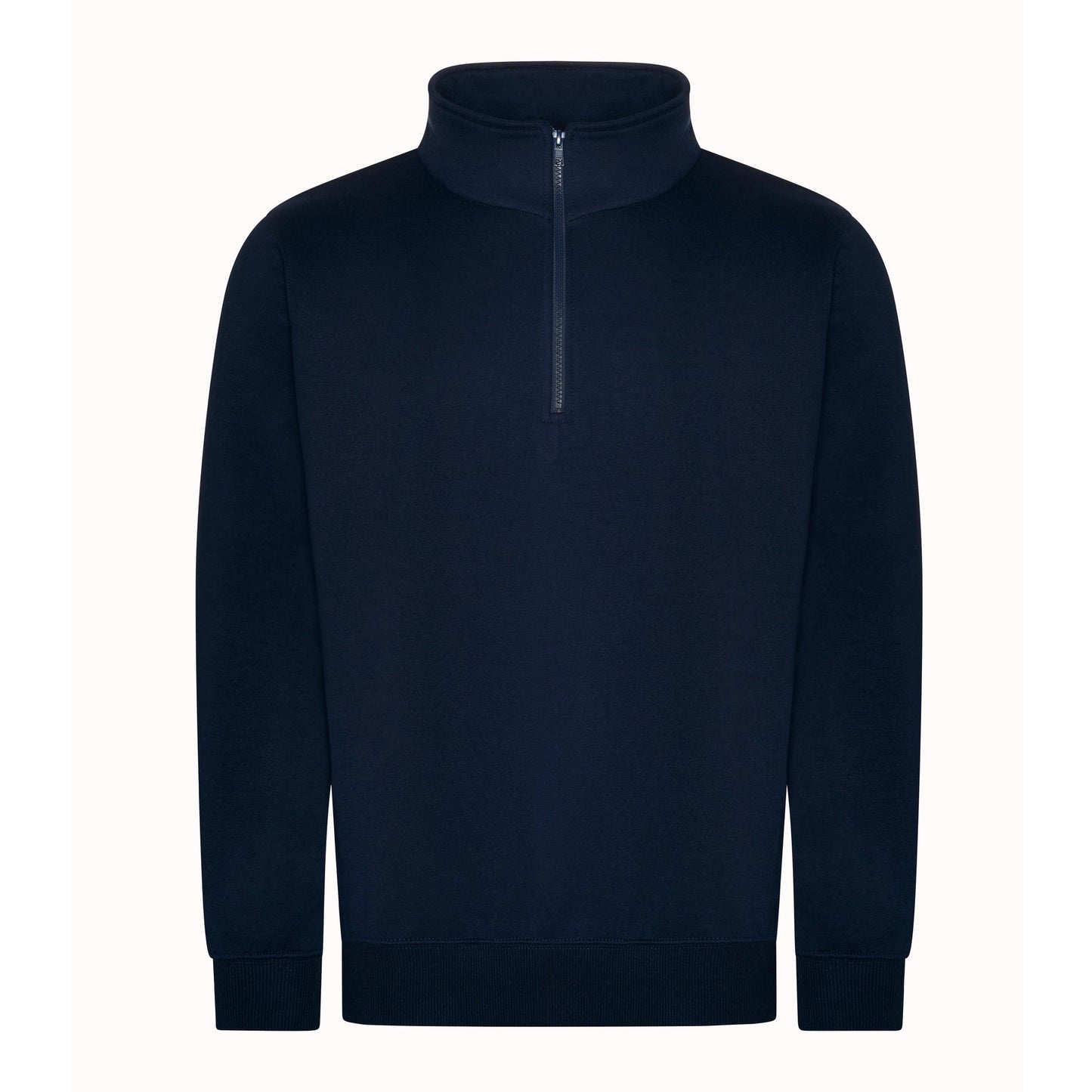 Prortx Pro Â¼-Neck Zip Sweatshirt Heavyweight Polycotton Fleece Workwear